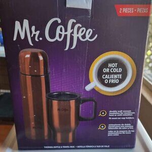 Mr Coffee Cup and Thermos